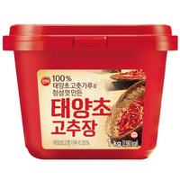 진미 태양초 고추장, 1kg, 1개