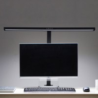 파파 LED 와이드 스탠드 PA-800S, 블랙