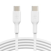 벨킨 부스트업 USB C to C타입 고속 충전케이블 CAB003bt2M 2m, 화이트, 1개, 2m