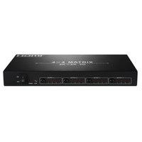 넥스트 HDMI 4 x 4 매트릭스 스위치, NEXT-4244HDM, 1개