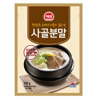 해표 사골분말, 500g, 1개