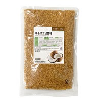 이든타운에프앤비 볶음코코넛분태, 400g, 1개