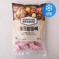 도드람한돈 등뼈 (냉동), 3kg, 1개