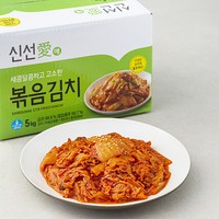 신선애 볶음김치, 5kg, 1개