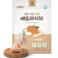 루솔 루솔이 만든 고소한 배도라지차, 1.5g, 30개입, 1개