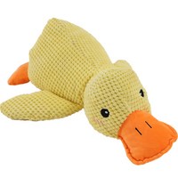 딩동펫 반려동물 꽥꽥이 대왕오리 애착인형, 옐로우, 1개