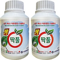 파머스케어 나라바이오 모두싹 딱풀 침투제, 250ml, 2개
