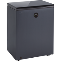 캐리어 홈프리저 안타티카 냉동고 142L 방문설치, 어반 차콜그레이, CCDF151SPM1