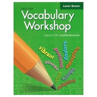 Vocabulary Workshop Tools for Comprehension Green, Sadlier-Oxford