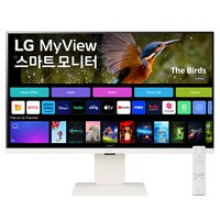 LG전자 4K UHD 스마트 모니터 방문설치, 80cm, 32SR83U