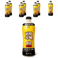 팔도 비락식혜 제로, 1.5L, 8개