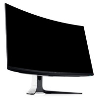 델 4K UHD 에일리언웨어 QD OLED 240Hz 0.03ms 게이밍 커브드 모니터, 80.3cm, AW3225QF