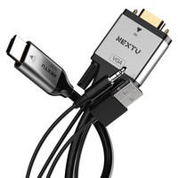 버야드 VGA+오디오 TO HDMI 케이블 2M, 1개