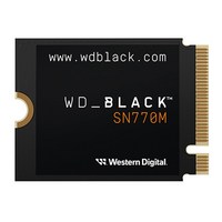 WD BLACK SN770M M.2 2230 NVMe 스팀덱 Ally호환 내장SSD, 1TB, WDS100T3X0G