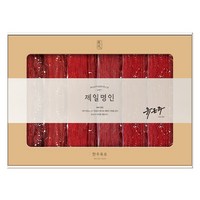 제일명인 한우육포 + 쇼핑백 세트, 420g, 1개