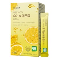 모어네이처 착즙 100% 유기농 NFC 레몬즙 레몬수 스틱형 14p, 280g, 1개