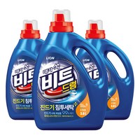 비트 드럼용 액상세제 본품, 3L, 3개