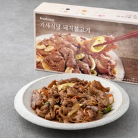 프레시지 기사식당 돼지불고기, 501g, 1개