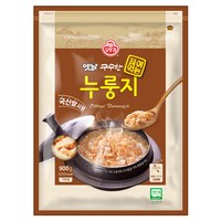 오뚜기 구수한 끓여먹는 누룽지, 900g, 1개