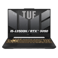 에이수스 2023 TUF 게이밍 F15 코어i5 인텔 12세대 지포스 RTX 3050, Mecha Gray, 512GB, 8GB, Free DOS, FX507ZC4-HN005