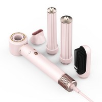 슈틸루스터 헤어 스타일러 음이온 멀티 드라이기 ST-DR100P 1300W, ST-DR100P(P), 로즈핑크