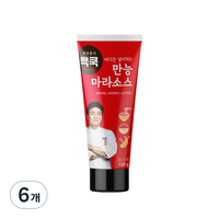 빽쿡 백종원의 만능 마라소스, 120g, 6개