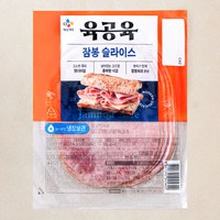 육공육 잠봉 슬라이스, 80g, 1개