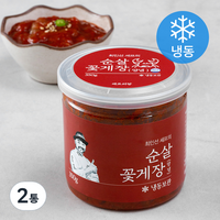 셰프의장 최인선 셰프의 양념 순살꽃게장 (냉동), 350g, 2통