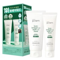 메이크프렘 세이프 미 릴리프 모이스처 클렌징 폼 180ml + 140ml 기획세트, 1세트