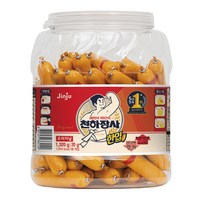 진주햄 천하장사 한입 오리지날 소시지, 1320g, 1개