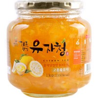 해맑음 겨울향기 유자청, 1kg, 1개입, 1개