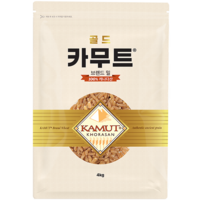 카무트 브랜드 밀, 4kg, 1개