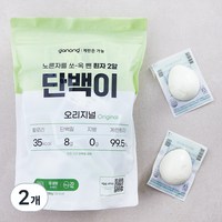 가농 단백이 오리지널 20개입, 1.28kg, 2개