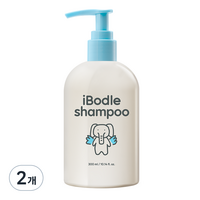 아이보들 유아 샴푸 과일향, 300ml, 2개