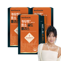 뉴트리원 카무트 브랜드 밀 효소 골드 플러스 30p, 90g, 3개