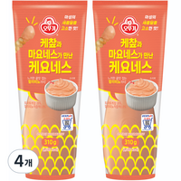 오뚜기 케요네스, 310g, 4개