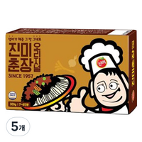 진미 춘장 오리지널, 300g, 5개