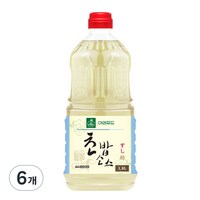 이엔 초밥 소스, 1.8L, 6개