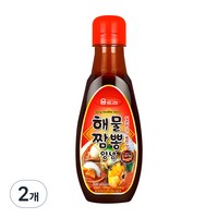 움트리 해물짬뽕양념, 300g, 2개