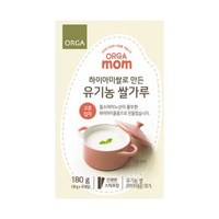 올가맘 하이아미쌀로 만든 유기농 쌀가루 고운입자, 1개, 180g