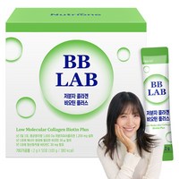 비비랩 저분자 콜라겐 비오틴 플러스 히알루론산, 50포, 100g, 1개