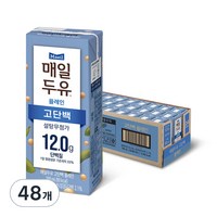 매일유업 매일두유 고단백, 190ml, 48개