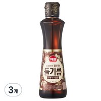 해표 참진한 들기름, 320ml, 3개