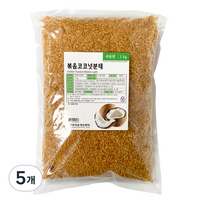 이든타운에프앤비 볶음코코넛분태, 1kg, 5개