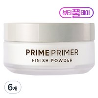 바닐라코 프라임 프라이머 피니쉬 파우더 12g, 6개