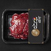 농협안심한우 정육 1+등급 불고기용 (냉장), 300g, 1개