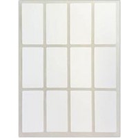 블루마토 PP 사각 라벨2 스티커 흰색 10p, C, 5개