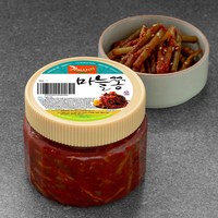 강경신안 마늘쫑무침, 500g, 1개