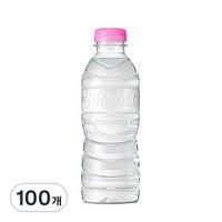 아이시스 8.0 무라벨 ECO 생수, 300ml, 100개