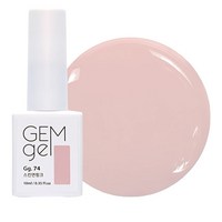 아이빛 네일아트 젬젤 컬러 젤네일 10ml, 74 스킨연핑크, 1개